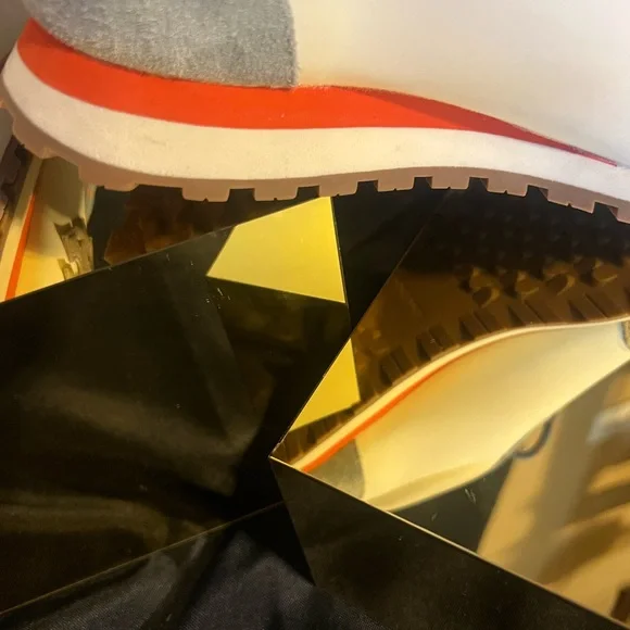 Tory Burch Good Luck Trainer Sneakers in Gressane Color way size 8 NEW - Picture 7 of 12